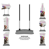 Contour Outdoor Sign Water Base
