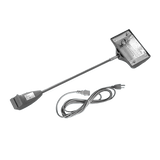 Halogen Light for Popup Display (Black or Grey)