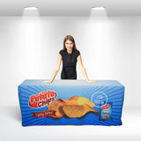 Drape / Fitted Style Table Throw *** ONLINE PROMO ***