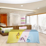 Drape / Fitted Style Table Throw *** ONLINE PROMO ***
