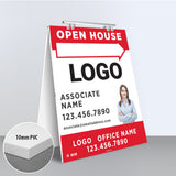 Construction Sandwich Board Sign (10mm PVC)