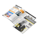 100lbs Paper Self Cover - 8.5" x 11" Booklet