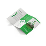 Gloss Text Brochure