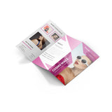 Gloss Text Brochure