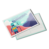 14pt Card Stock Post Card