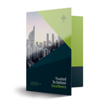 Standard - Matte Presentation Folder