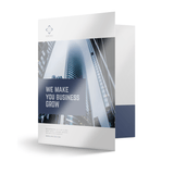 UV Gloss (1 Side) - Presentation Folder