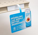 Shelf Dangler, Wobbler, Talker WITH Double Sided Tape