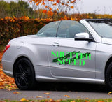 Vinyl Lettering