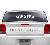 Vinyl Lettering