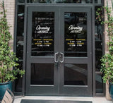Vinyl Lettering