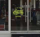 Vinyl Lettering