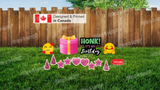 HONK! It's my Birthday Signs Package – Birthday Sign 22" Tall + Decors (Total 14 pcs)|Yard Sign Outdoor Lawn Decorations
