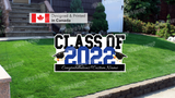 Class of 2022 Sign – Custom Name Sign 42" Wide x 23” Tall  (Total 1 pc) | Yard Sign Outdoor Lawn Decorations
