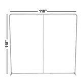 10ft Fabric Wall XXL (10ft Height)