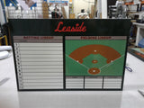 Baseball Line-Up Magnetic Board