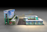 Model #1340 - 20x30 Rental
