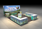 Model #1340 - 20x30 Rental