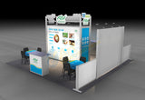 Model #1366 - 20x20 Rental