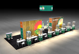 Model #1383 - 20x60 Rental