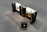 Model #1384 - 10x20 Rental