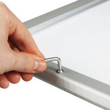 Locking Snap Frame
