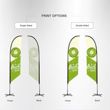 Flag Banner HD – Angled