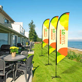 Flag Banner HD – Angled