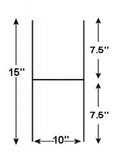 18" Tall Alphabet Kit (Regular Font) - Rental Business Kit (Y-0020)