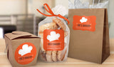 Poly (Circle / Rounded Square) - Roll Labels