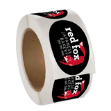 Paper (Rounded Rectangle / Oval) - Roll Labels
