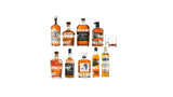 Whiskey Bottles (20"-24" tall) and Glasses (9" tall) - 11pcs decors  | Yard Sign Outdoor Lawn Decorations