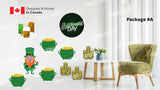 St Patrick's Day - 10pcs or 26pcs | Yard Sign Outdoor Lawn Decorations