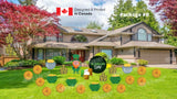 St Patrick's Day - 10pcs or 26pcs | Yard Sign Outdoor Lawn Decorations
