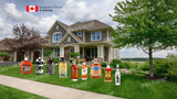 Rum Bottles (24" tall) - Total 9pcs decors  | Yard Sign Outdoor Lawn Decorations