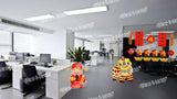 Chinese Lunar New Year (6" to 24" Tall) 17pcs Decors | Yard Sign Outdoor Lawn Decorations