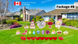 Engagement - 11pcs or 24pcs | Yard Sign Outdoor Lawn Decorations