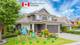 Earth Day Sign (24" tall) + 14 Decors (Total 15pcs set)  | Yard Sign Outdoor Lawn Decorations