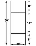 Step Stake for Yard Sign
