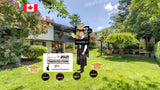 Graduation Male/Female Style Sign and Handheld Photo Frame (Total 12pcs) | Yard Sign Outdoor Lawn Decor | Happy Birthday Set