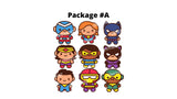 Super Heroes 16" Tall Yard Sign - 9pcs or 18pcs | Yard Sign Outdoor Lawn Decorations