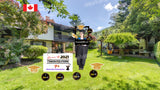 Graduation Male/Female Style Sign and Handheld Photo Frame (Total 12pcs) | Yard Sign Outdoor Lawn Decor | Happy Birthday Set