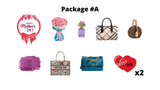 Mother's Day – Mother’s Day Sign 24” Tall + Purses + Decors (Total 10 or 22pcs)  | Yard Sign Outdoor Lawn Decorations