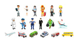 Frontline Workers Set - 20" to 24" Tall (Total 18pcs)  | Yard Sign Outdoor Lawn Decorations