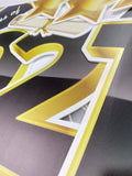 Graduation Sign Package – Class of 2024 - 47” Tall + Decors (Total 12 pcs) | Yard Sign Outdoor Lawn Decorations