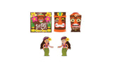 ALOHA Sign Package – ALOHA Sign 24" Tall + Decors (Total 5 pcs) | Yard Sign Outdoor Lawn Decorations