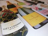 Champagne Bottles (24" tall) - Total 14pcs decors  | Yard Sign Outdoor Lawn Decorations