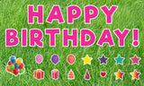Package #3 - Platinum Package - Rental Business (300+ pcs - Letters, Numbers & Decors) - Y-0011