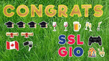Package #3 - Platinum Package - Rental Business (300+ pcs - Letters, Numbers & Decors) - Y-0011