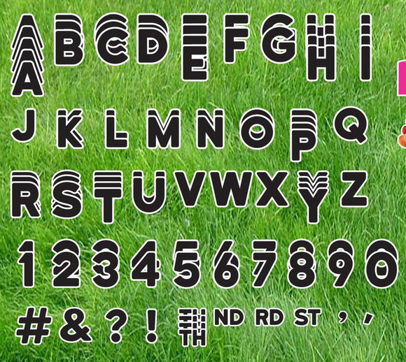 Alphabets Sets